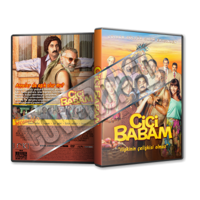 Cici Babam 2018 Türkçe Dvd Cover Tasarımı